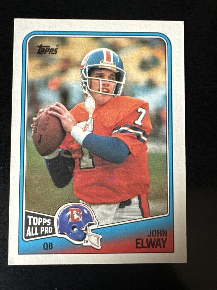 1988 TOPPS FOOTBALL 1-394, You Pick to Complete Your Set - Image 1 of 1