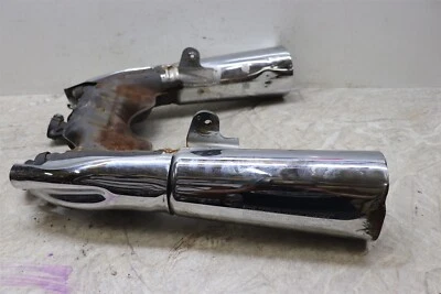 Silenciador de tubos de escape Yamaha Vmax 1200 Vmx12 1985-2007 Foto 1 de 4