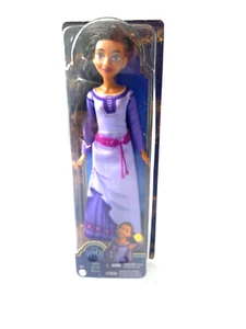 Mattel Disney Wish Asha of Rosas Posable Fashion Doll - Picture 1 of 5