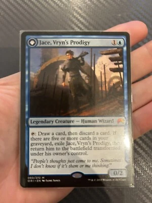 Jace, Vryn's Prodigy Magic: The Gathering Magic Origins LP - Image 1 of 2
