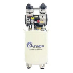 California Air Tools 10020DC 2 HP 10 gal Oil-Free Air Compressor w/Air Dryer New - Picture 1 of 6