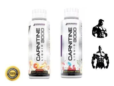 2X Cutler Nutrition Liquid L-Carnitine Supplement for Optimal Absorption- NEW - image 1 of 4