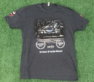 Camisa Wayne Taylor Racing 36 Horas de Florida Winners Para Hombre Talla Grande Foto 1 de 3