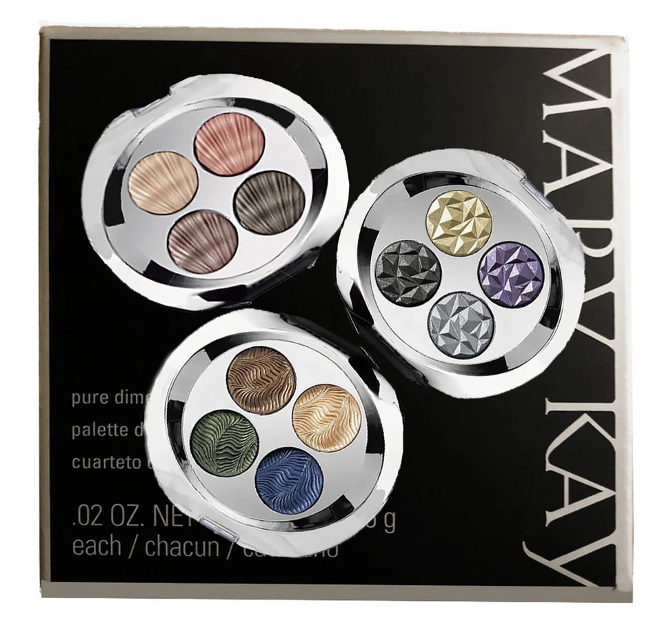 MARY KAY PURE DIMENSIONS EYE SHADOW PALETTE MAUI GARDENS LIMITED EDITION - Image 1 of 1