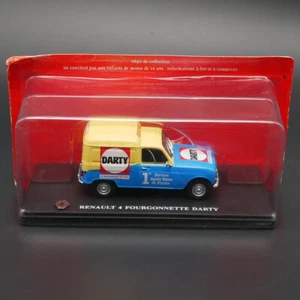 ixo 1:43 Renault 4 Fourgonnette Darty Diecast Car Alloy Toy Car - Picture 1 of 6