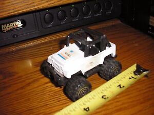 Vintage 1/43 ? 4" Remco Diecast Toy NASA Off Road Jeep 