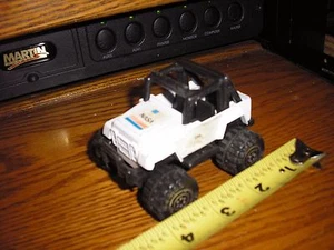 Vintage 1/43 ? 4" Remco Diecast Toy NASA Off Road Jeep  - Picture 1 of 4