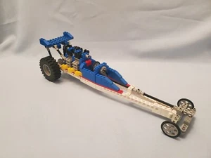 LEGO Expert Builder Technic #8847 Dragster - Completo, Sin Caja, Sin Instrucciones, 1983 - Imagen 1 de 4