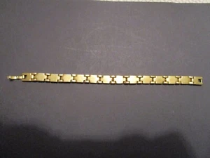 Armband Armschmuck Gliederarmband 18,5 l  Modeschmuck Weihnachtsgeschenk  - Bild 1 von 3