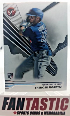 Spencer Horwitz RC 2024 Topps Pristine #205 Toronto Blue Jays Rookie - Image 1 of 2