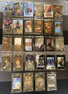 Kingdom Hearts Memorial Collection Complete Set of 28 Types Character Goods i55 - Picture 1 of 4