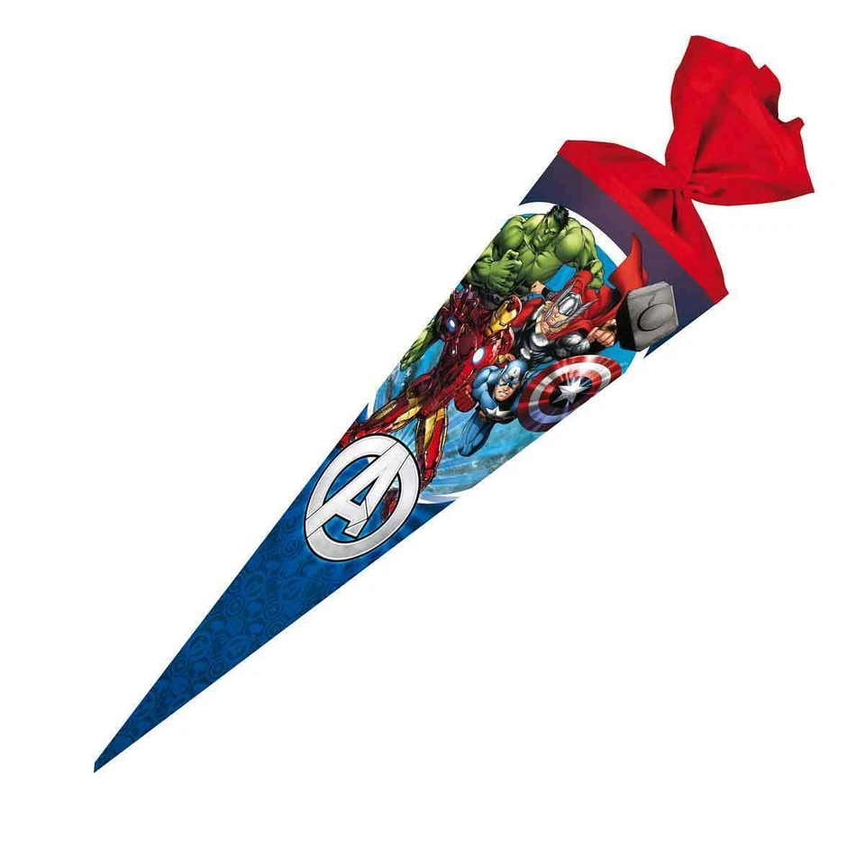 Nestler Schultüte Marvel Avengers, 70 cm, rund