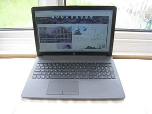 HP 255-G7 AMD A4 9125 2.3GHz CPU 4GB RAM 120GB SSD WIN 10 CHARGER REF A3 - Picture 1 of 9