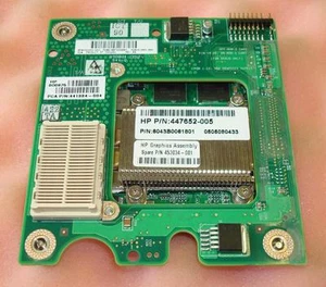 453034-001 HP FX1600 256MB 2D 3D MXM Mezzaine Video Card 90 Days RTB Warranty - Picture 1 of 1