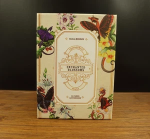 Cartas de Oráculo Flores Encantadas con Guía 44 cartas de Tarrot de Carla Morrow - Imagen 1 de 8