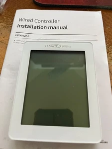 VSTAT02P-1 Lennox Wall Mount Mini-Split Wired Controller ( New No Package) - Picture 1 of 1