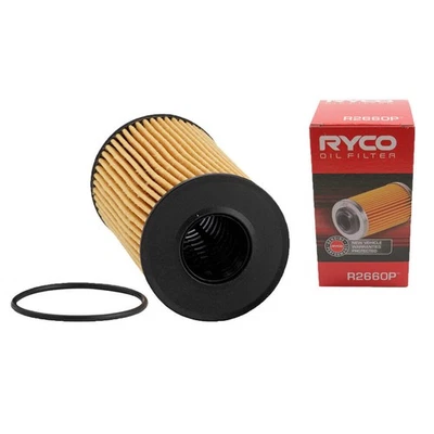 Ryco oil filter for Nissan X-Trail T31 T32 1.6 2.0 M9R R9M 2007-2021 R2660P - Image 1 of 3