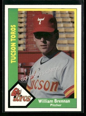 1990 CMC AAA/ProCards A & AA - William Brennan #610 - Image 1 of 2