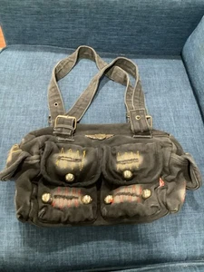 Diesel Ersatzteile RAR Vintage 90er Archiv Umhängetasche Y2k Demin - Bild 1 von 10