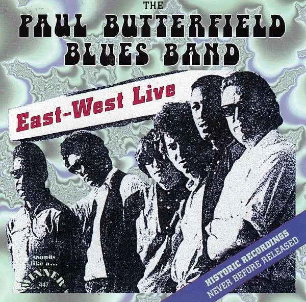 CD The Paul Butterfield Blues Band East-West Live Winner - Bild 1 von 1