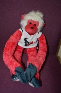 Houston Texans NFL Monkey Plush 16" C6 - Picture 1 of 4