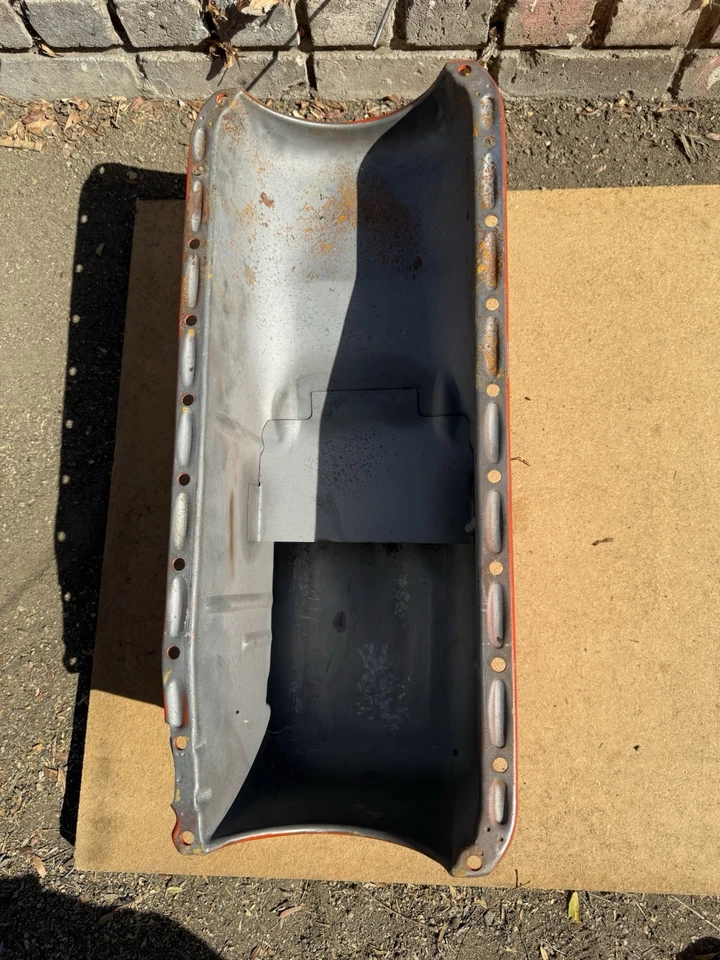 348 409 Chevy Chevrolet cárter de aceite SS Impala Bel-Air 1961 1962, 1959 motor  Foto 1 de 2