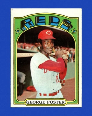 Topps Set-Break #256 1972 George Foster como nuevo *GMCARDS* Foto 1 de 2