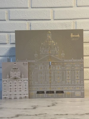 HARRODS  The Harrods Christmas Beauty Advent Calendar 2025 (Worth $1500+)  New - Image 1 of 4