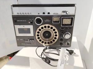 Scarce Vintage Radio Cassette National Panasonic RF-5410BA -5 band -parts -AF - Picture 1 of 12