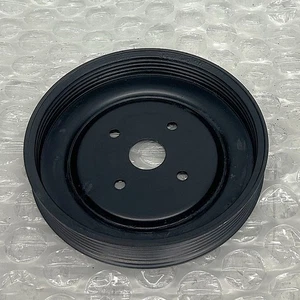 Water Pump Pulley for Mitsubishi L200 KB4T Series 4 2.5 DiD - Picture 1 of 8