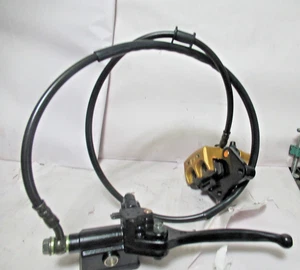Pinza de cilindro maestro de freno hidráulico de disco delantero y pastillas para PIT BIKE, ATV - Imagen 1 de 10