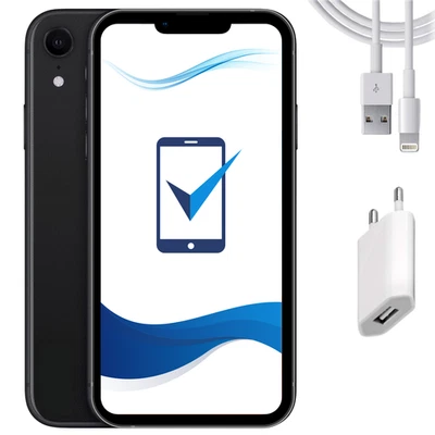 Apple iPhone XR 64GB Nero | Garanzia 12 mesi | Condizione: Molto Buono - Immagine 1 di 4