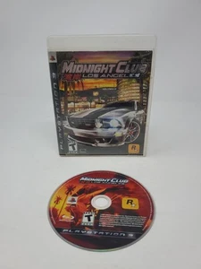 Midnight Club Los Angeles PlayStation 3 PS3 Disc And Case No Manual Black Label - Bild 1 von 9