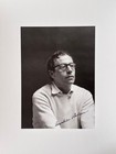 Angelika Platen Signed Photo Robert Filliou Fluxus Limited Edition 6/20