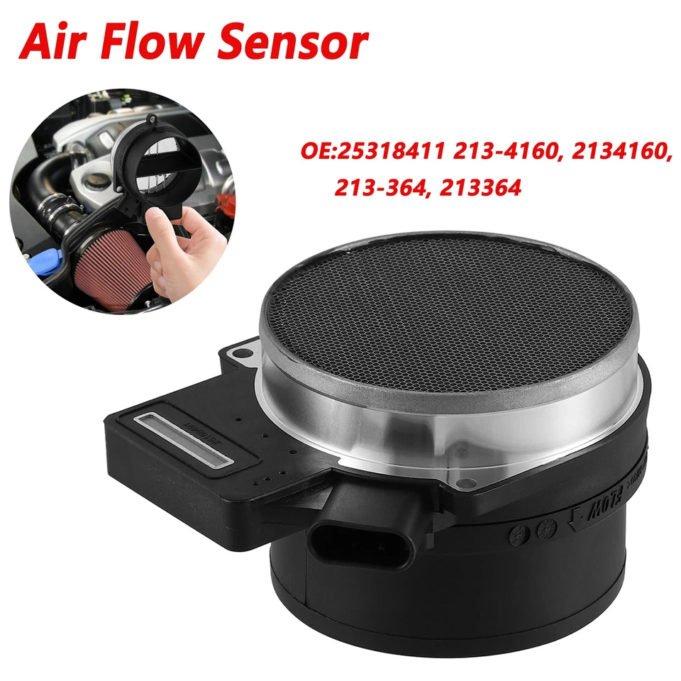 Air Flow Sensor Meter Mass MAF For Chevy Silverado GMC Sierra 25318411 2134160 Foto 1 de 4