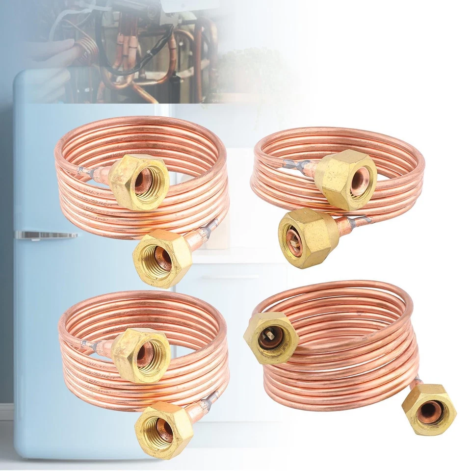 Air Conditioner Refrigerator Tube Cooling System Coil Copper Tubes Capillary - Image 1 of 1