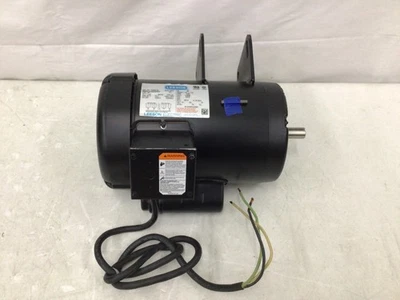 LEESON Table Saw Motor:  120925.00 115/230V AC 1 1/2 hp - Image 1 of 4