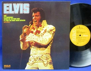 LP ELVIS PRESLEY - ELVIS INCL. FOOL,IT'S IMPOSSIBLE,../ GER RCA APL 1-0283 MINT- - Bild 1 von 4