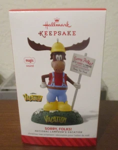 Hallmark Ornament Sorry, Folks! National Lampoon's Vacation 2014 NIB Excellent! - Picture 1 of 2