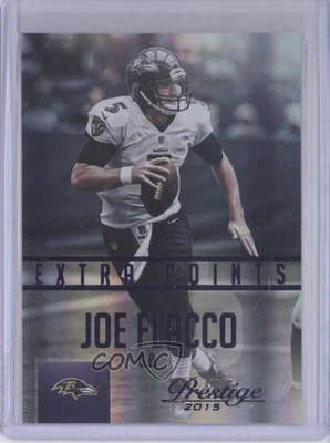 2015 Panini Prestige Extra Points Purple /100 Joe Flacco #57 - Image 1 of 2