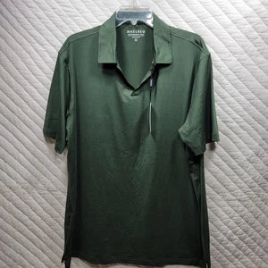 NUEVO Maelreg Performance Polo Para Hombres XL Verde Oliva Golf Absorbe Sol Inteligente - Imagen 1 de 9