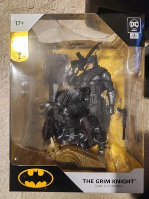 McFarlane DC Direct Gold Label 12in PVC Statue Dark Multiverse The Grim Knight - Image 1 of 4