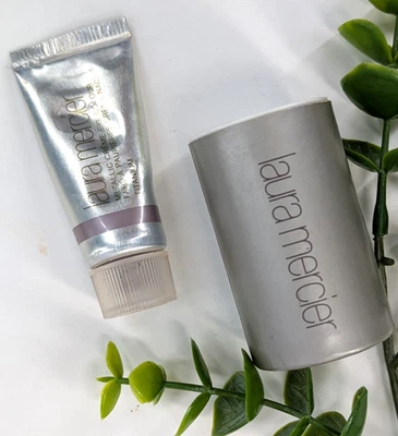 SO RARE😍Vntg Laura Mercier Metallic Créme Eye Color TITANIUM Blushing Face Tint - Image 1 of 4