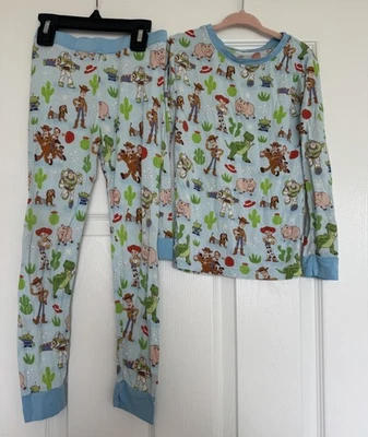 Little sleepies Toy Story 2-piece Long Sleeve Size 5/6 - Image 1 of 4