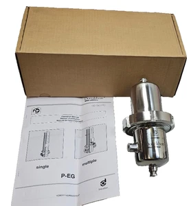 Donaldson 1C075051-63 Filter Housing P-EG 0006 NPT 1.4301 230PSI -13...300*F New - Picture 1 of 11