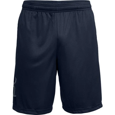 Pantalones Cortos de Entrenamiento Atlético Under Armour 1306443 Para Hombre UA Tech Gráfico 10" Foto 1 de 4