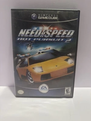 Need for Speed: Hot Pursuit 2 (Nintendo GameCube, 2002) Untested - Image 1 of 4