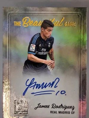 2016 Donruss Soccer #BG-JR Джеймс Родригес автограф - Изображение 1 из 4