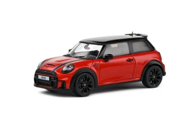 Mini John Cooper Works 2023 Rosso Modellino Auto 1:43 Solido - Immagine 1 di 4