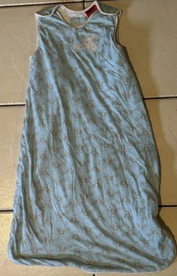 Bebé Grobag Azul Bicicleta Diseño 2.5 Tog Talla 6-18 Meses Foto 1 de 4